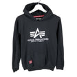 Unisex Alpha Industries - Hoodie, size 170 - 176 - Black ()