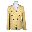 Unisex Mos Mosh - Jacket, size 36 - Yellow ()