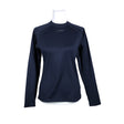 Unisex Asics - Sports shirt, long sleeve, size 36 - Blue ()