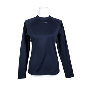Unisex Asics - Sports shirt, long sleeve, size 36 - Blue (1)