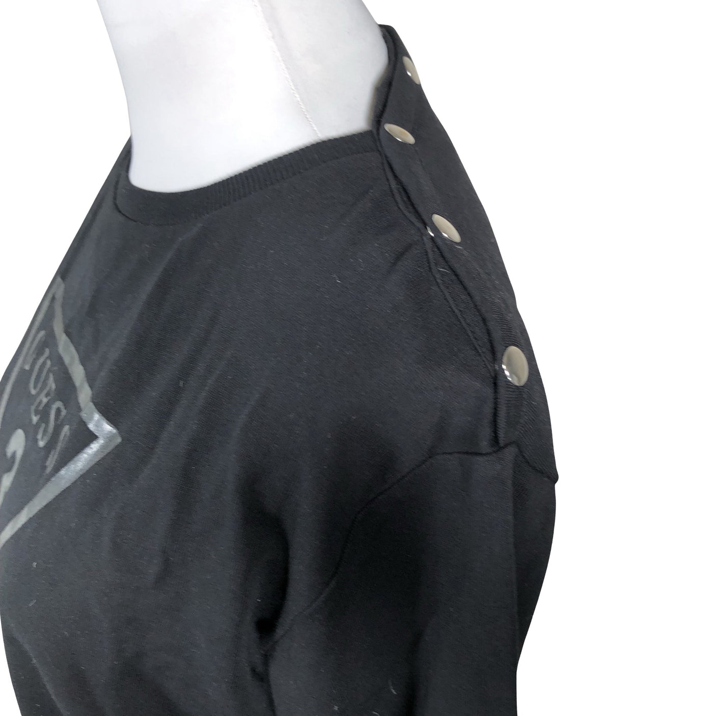 Unisex Guess - Tricot shirt, size 38 - Black (2)