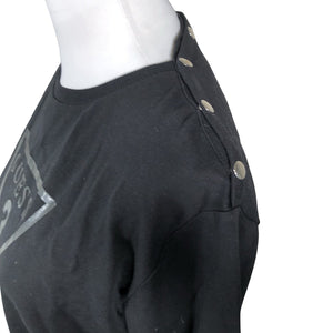 Unisex Guess - Tricot shirt, size 38 - Black (2)