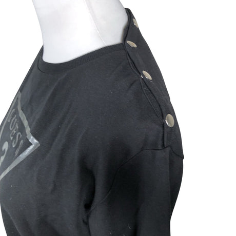 Unisex Guess - Tricot shirt, size 38 - Black (2)