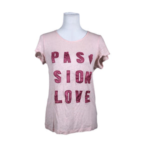 Unisex Mos Mosh - T-shirt, size 36 - Light pink (1)