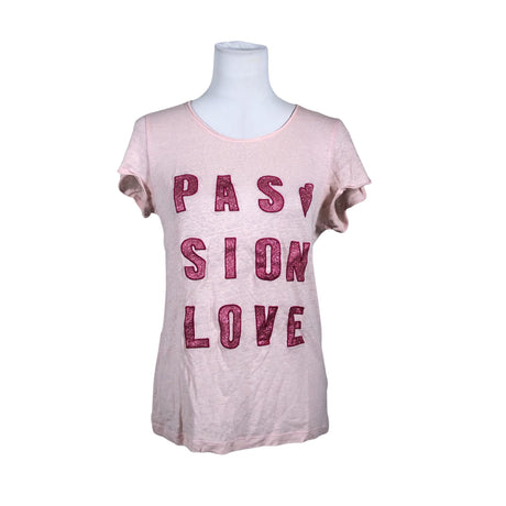Unisex Mos Mosh - T-shirt, size 36 - Light pink ()