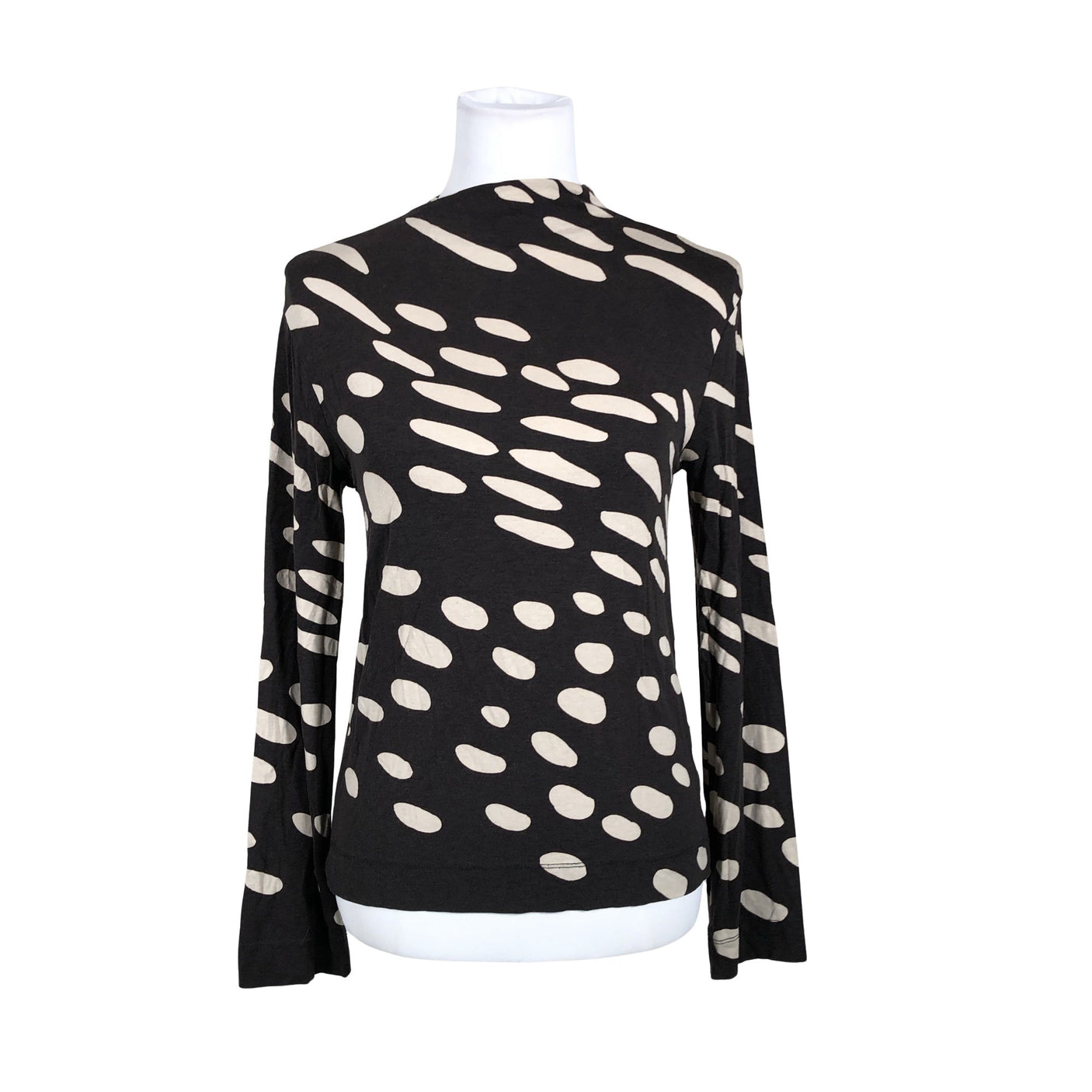 Unisex Marimekko - Tricot shirt, size 34 - Black (1)