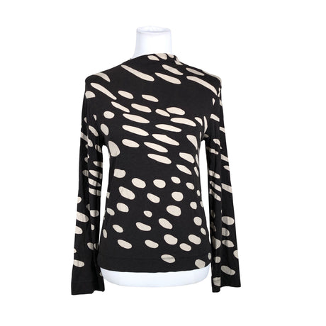 Unisex Marimekko - Tricot shirt, size 34 - Black ()