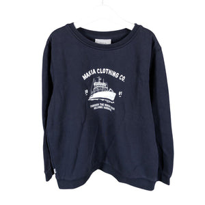 Unisex Makia - Sweatshirt, size 146 - 152 - Blue (1)