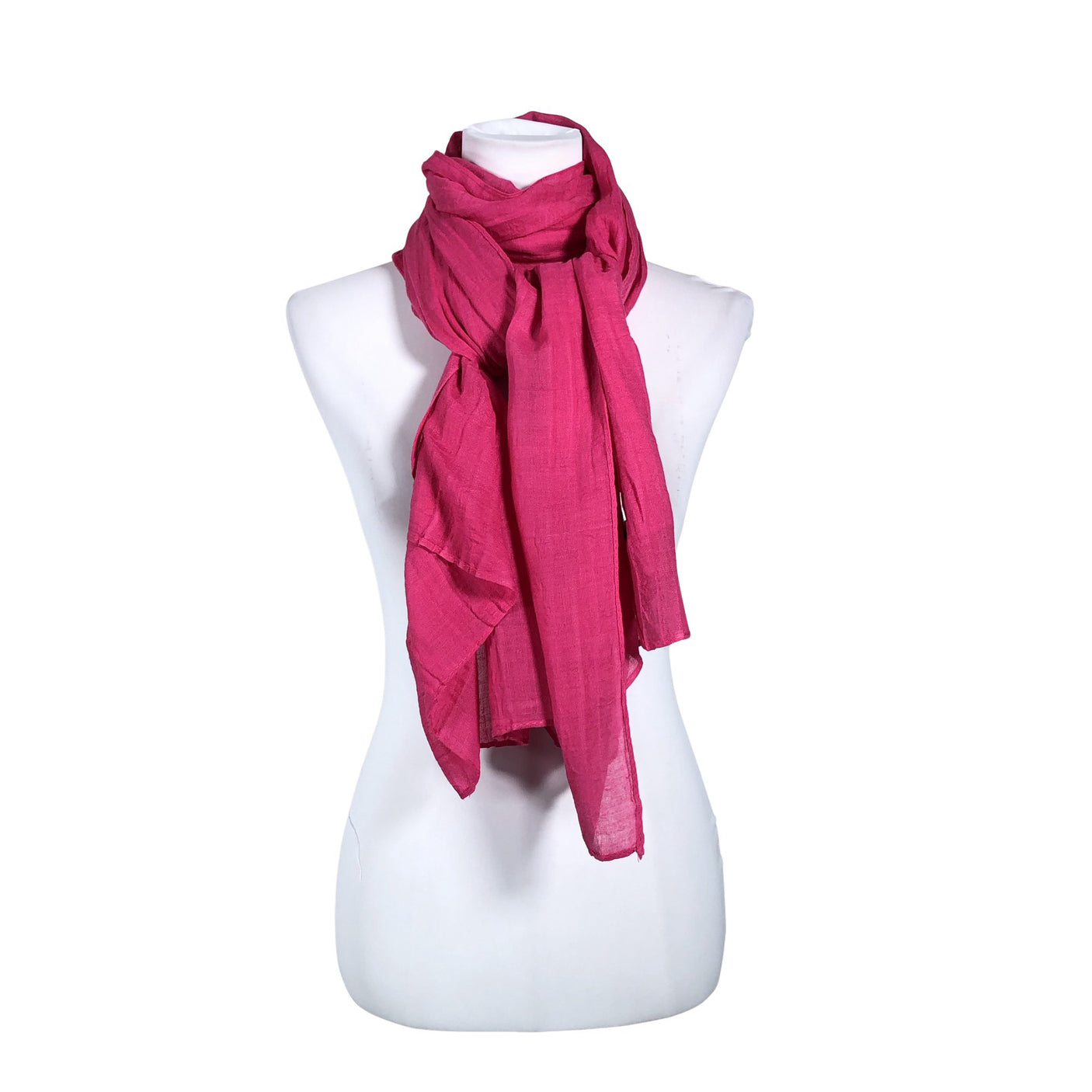Unisex Your Face - Scarf, size Maxi - Pink (1)