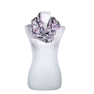 Unisex Esprit - Circle scarf, size Maxi - Violet (1)
