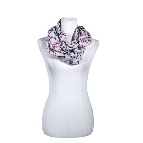 Unisex Esprit - Circle scarf, size Maxi - Violet ()