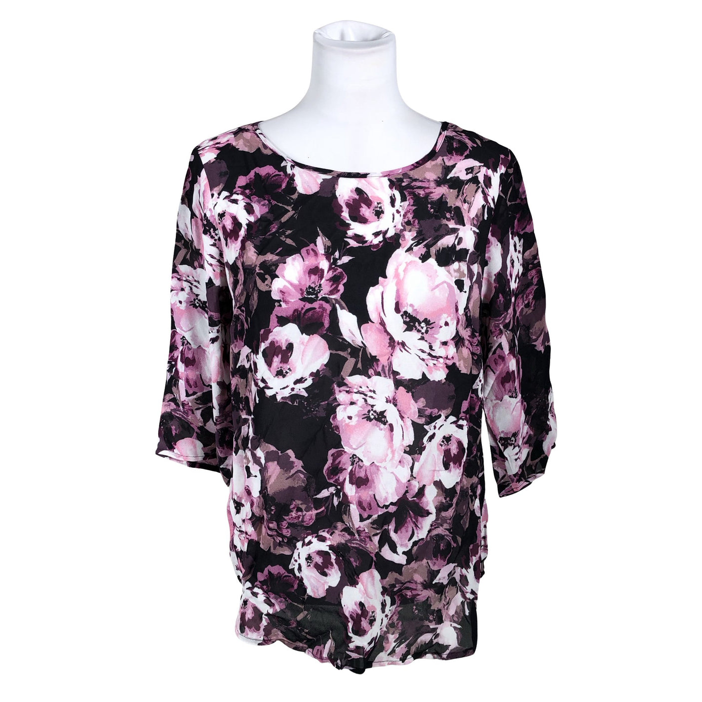 Unisex Your Face - Blouse, size 38 - Violet (1)