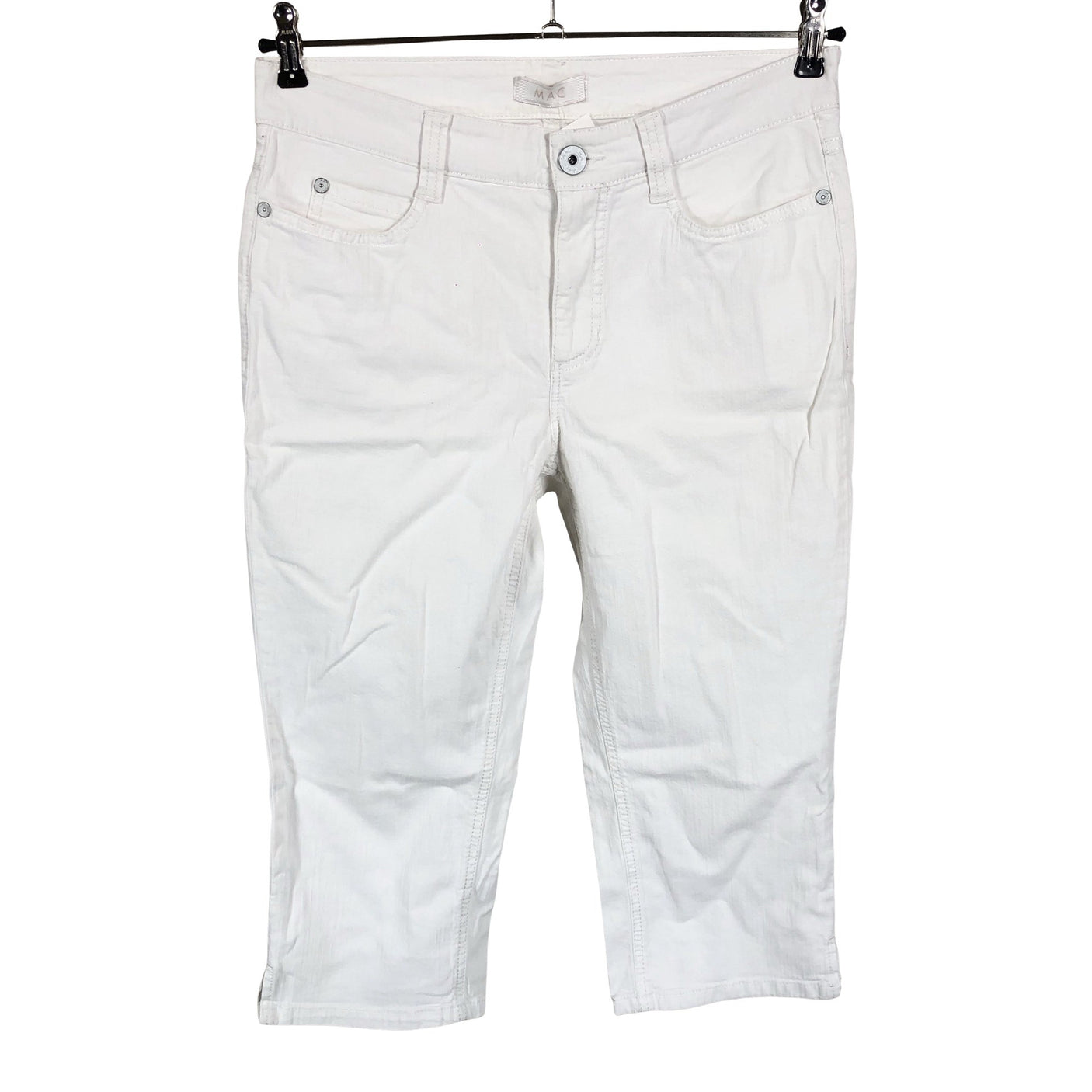 Unisex MAC - Capri jeans, size 36 - White (1)