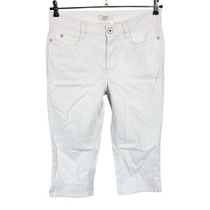 Unisex MAC - Capri jeans, size 36 - White (1)