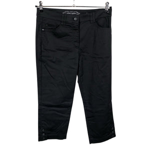 Unisex Gerry Weber - Capri pants, size 38 - Black (1)