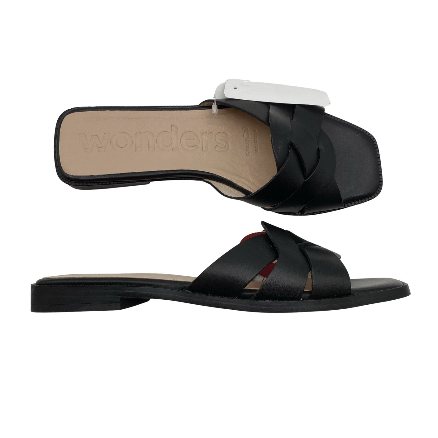Unisex Wonders - Sandals, size 38 - Black (1)