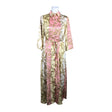 Unisex Rinascimento - Schiffon dress, size 38 - Yellow ()