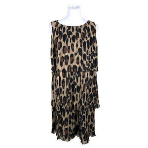 Unisex Eleonora Amadei - Dress, size 40 - Brown (1)