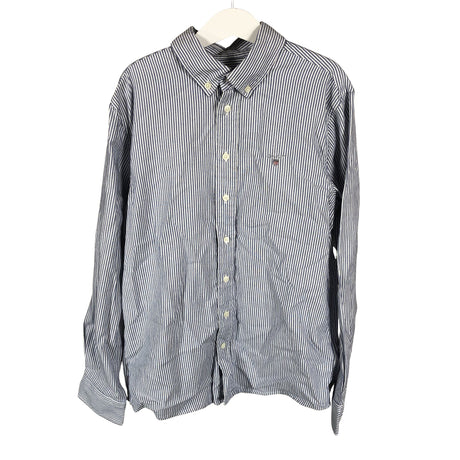 Unisex Gant - Collared shirt, size 146 - 152 - Light blue ()