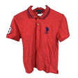 Unisex U.S. Polo Assn. - Polo shirt, size 164 - 170 - Red ()