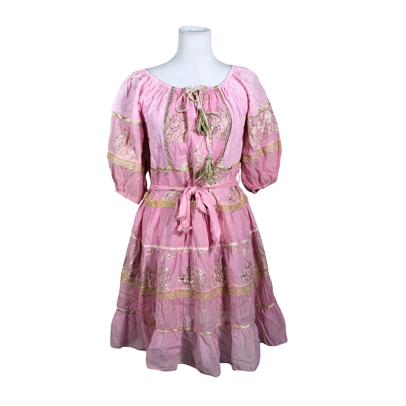 Unisex Amanda Boutique Collection - Dress, size 38 - Pink (1)