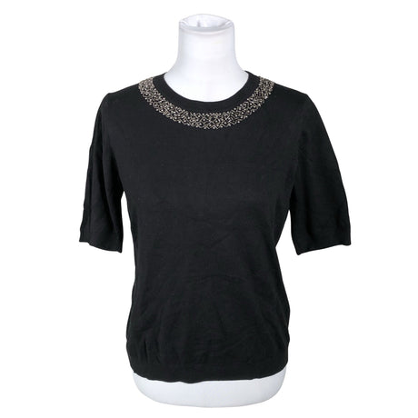 Unisex Lindex - Tricot shirt, size 36 - Black ()
