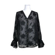 Unisex Rue de Femme - Blouse, size 38 - Black ()