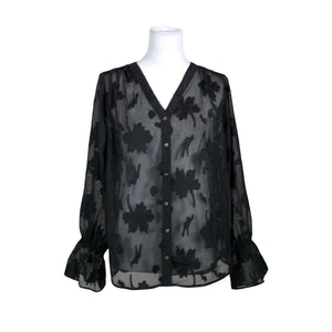 Unisex Rue de Femme - Blouse, size 38 - Black (1)