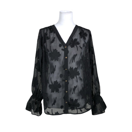 Unisex Rue de Femme - Blouse, size 38 - Black ()