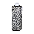 Unisex Eleonora Amadei - Schiffon dress, size 42 - Beige ()