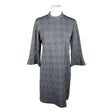 Unisex Your Face - Tricot dress, size 38 - Gray ()