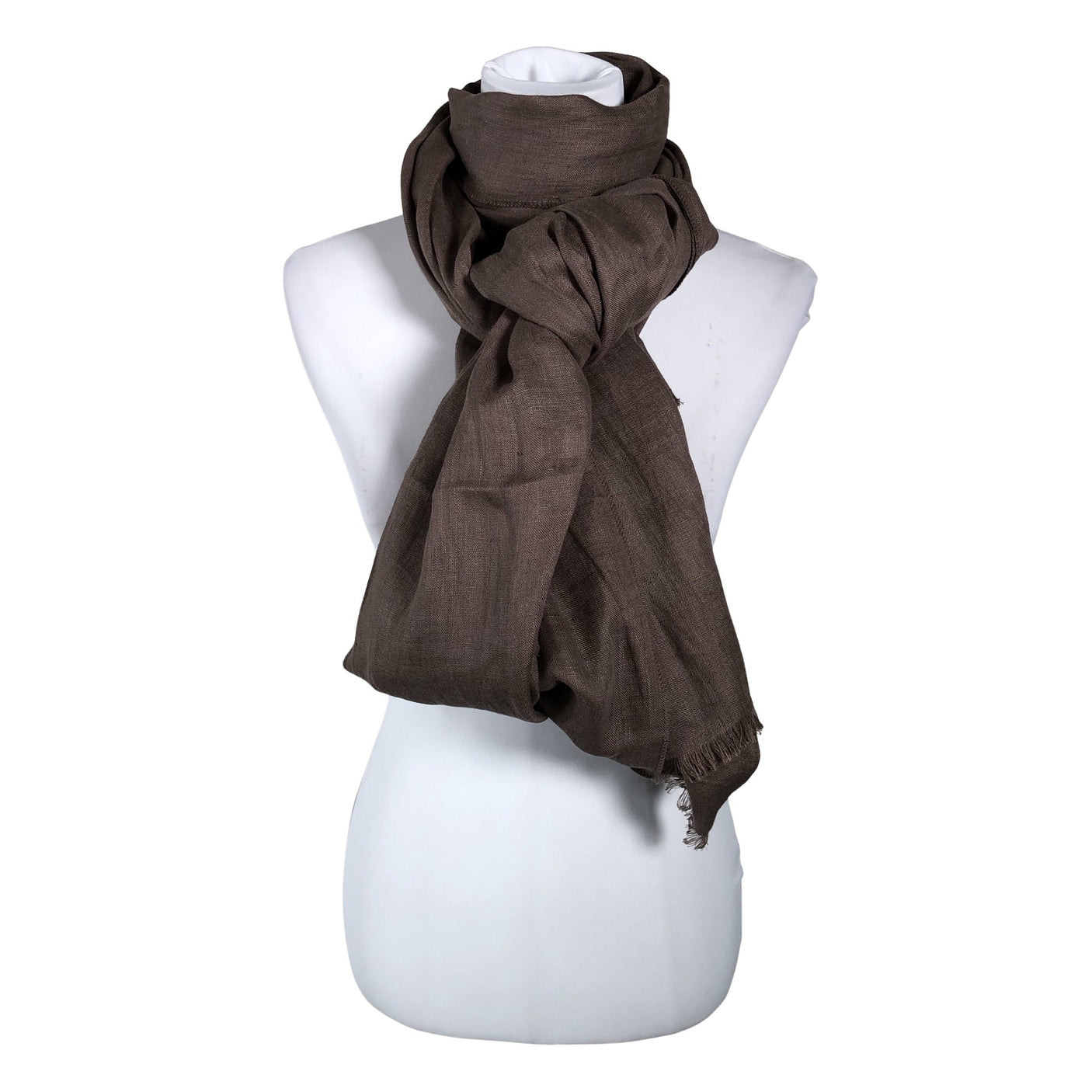 Unisex Bypias - Scarf, size Maxi - Brown (1)