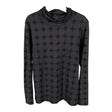 Unisex Uniqlo - Tricot shirt, size 134 - 140 - Gray ()