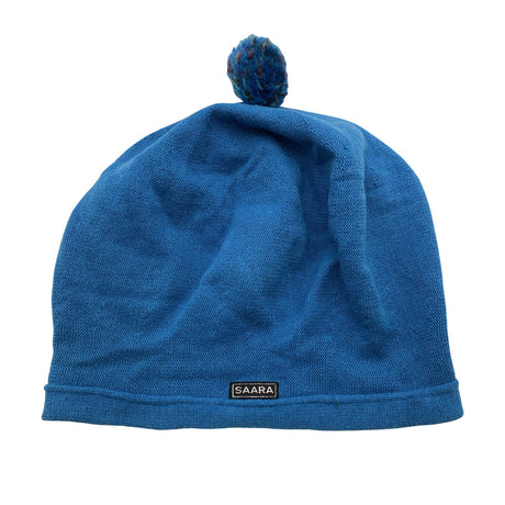 Unisex Handmade - Lightweight beanie, size 52 - 54 cm - Blue ()