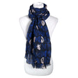 Unisex Nanso - Scarf, size Maxi - Blue ()