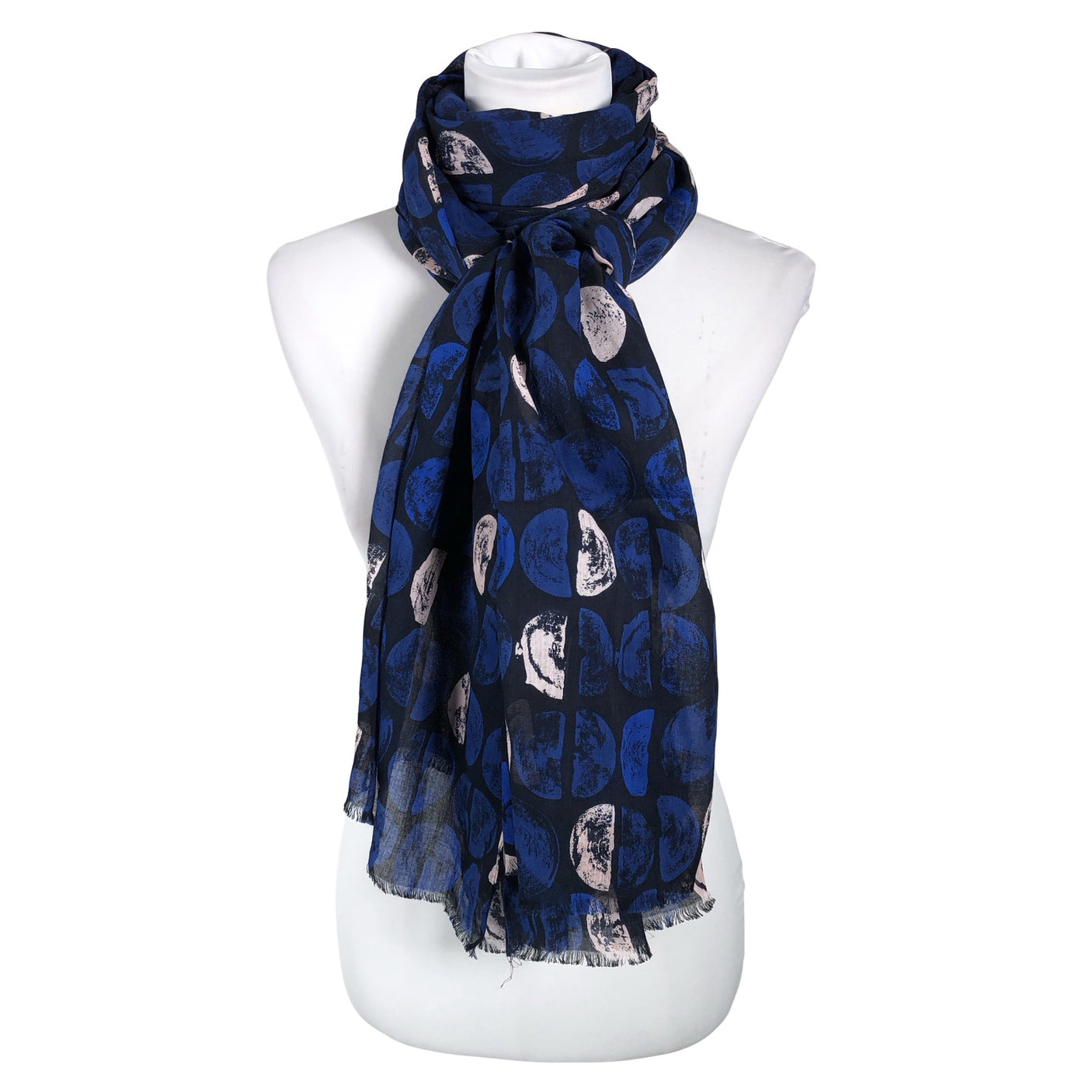 Unisex Nanso - Scarf, size Maxi - Blue (1)