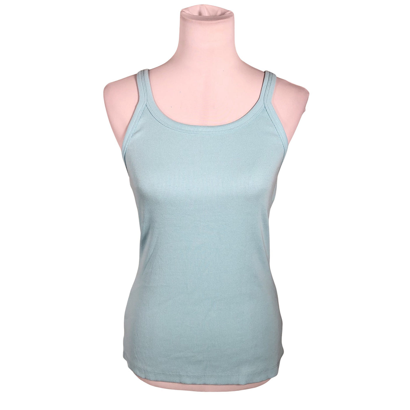 Unisex Soc - Tricot tank top, size 40 - Turquoise (1)
