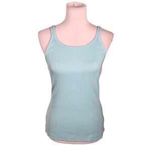 Unisex Soc - Tricot tank top, size 40 - Turquoise (1)