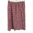 Unisex Aventura - Fabric skirt, size 40 - Red ()