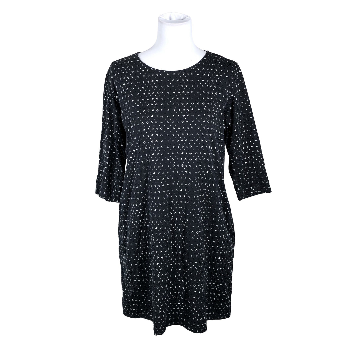 Unisex Marimekko - Tricot dress, size 40 - Black (1)