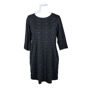 Unisex Marimekko - Tricot dress, size 40 - Black (1)