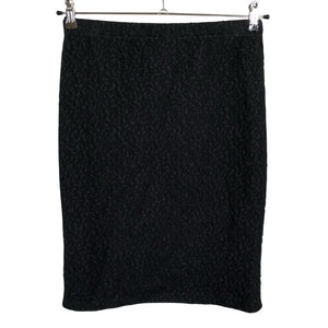 Unisex Novita - Tricot skirt, size 36 - Black (1)