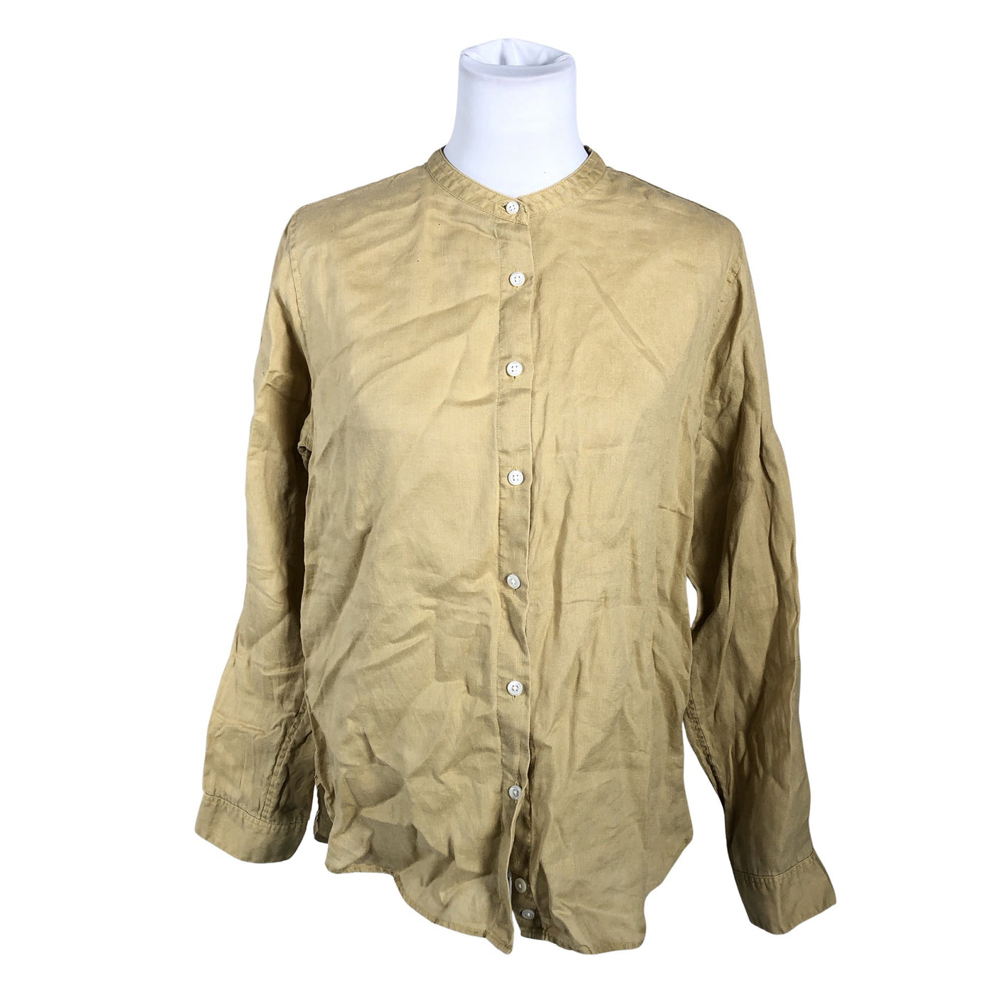 Unisex Muji - Blouse, size 40 - Beige (1)