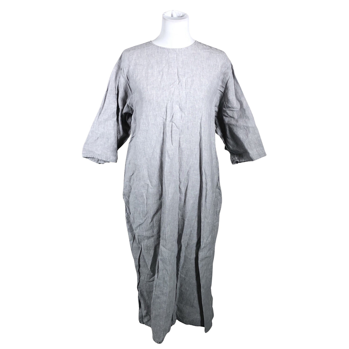 Unisex Muji - Dress, size 40 - Gray (1)