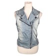 Unisex EDC by Esprit - Denim vest, size 36 - Blue ()