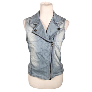 Unisex EDC by Esprit - Denim vest, size 36 - Blue (1)