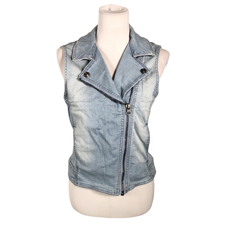 Unisex EDC by Esprit - Denim vest, size 36 - Blue ()