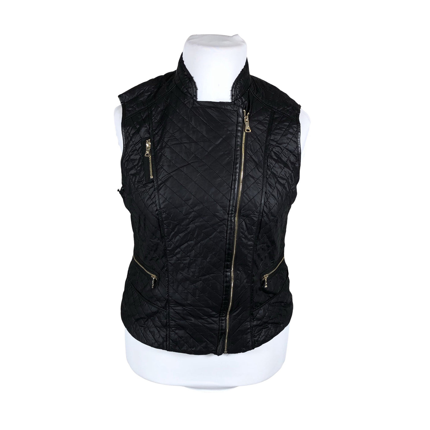 Unisex Gerry Weber - Winter vest, size 42 - Black (1)