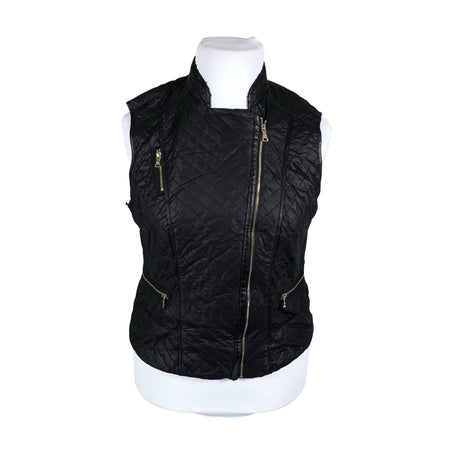 Unisex Gerry Weber - Winter vest, size 42 - Black ()