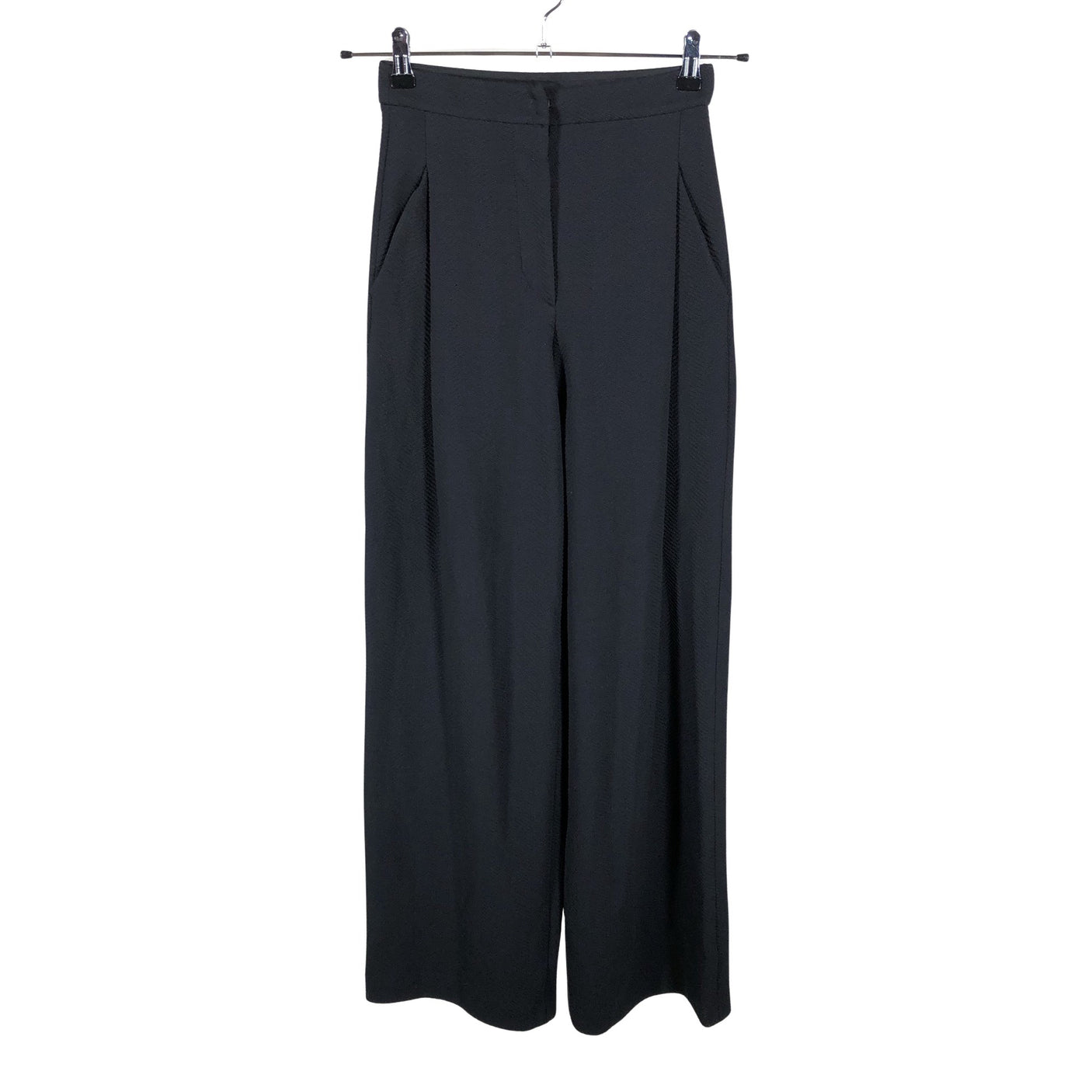 Unisex Emporio Armani - Slacks, size 34 - Black (1)